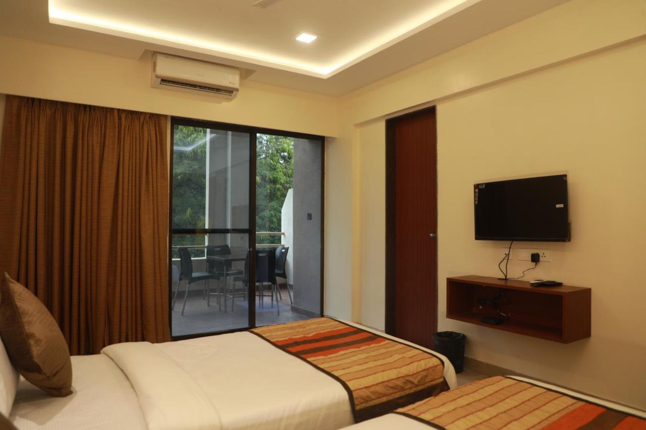 Serenity By Monarch, Baner Pune Meribel Village Экстерьер фото